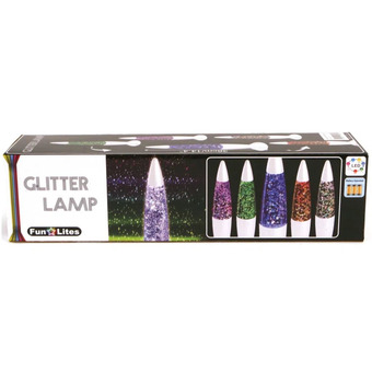 Top1Toys Disco glitterlamp 35 cm aanbieding