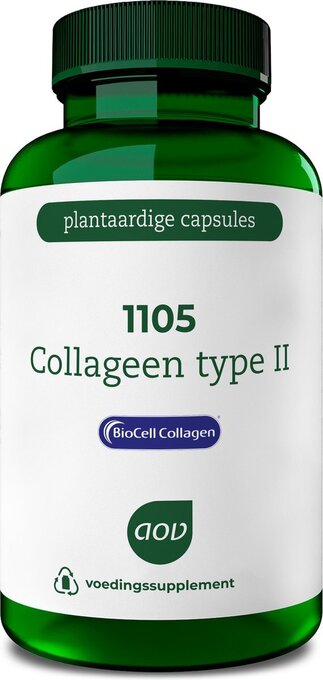 Bol.com Aov 1105 collageen type ii - 90 vegacaps - collageen - voedingssupplement aanbieding