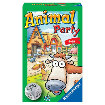 Top1Toys Animal party pocket - reisspel aanbieding