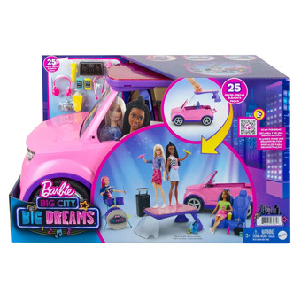 Top1Toys Barbie big city big dreams vehicle aanbieding