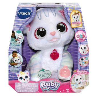 Top1Toys Vtech ruby, mijn glittertattoo kitten aanbieding