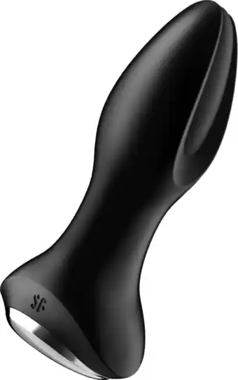 Bol.com Satisfyer - anaal vibrator met roterende kralen en app control rotator plug 2+ - zwart aanbieding