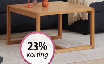 Jysk Salontafel aanbieding