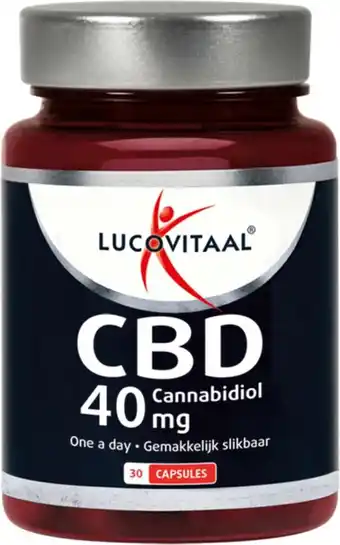 Bol.com Lucovitaal cbd 40 mg capsules 30 capsules aanbieding