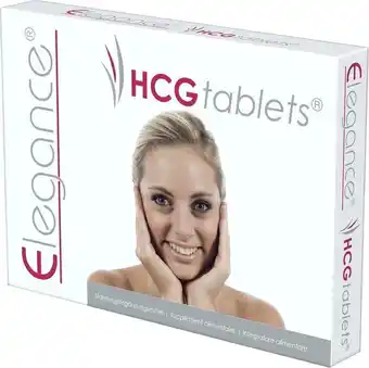 Bol.com Elegance hcg 23 dagen dieet - 24 tabletten - voedingssupplement aanbieding