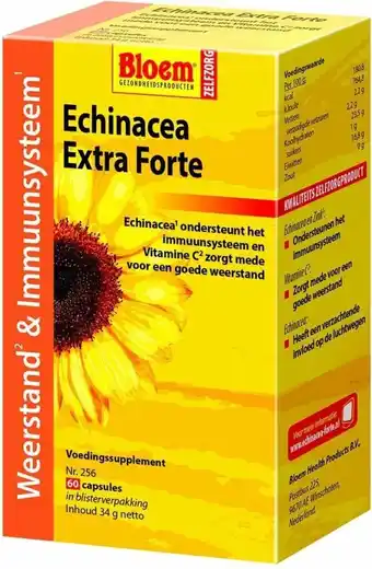 Bol.com Bloem echinacea extra - 60 capsules aanbieding