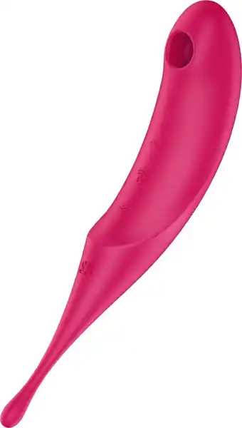 Bol.com Satisfyer twirling pro - red pink aanbieding