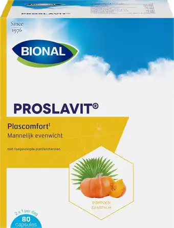Bol.com Bional proslavit - voedingssupplement met pompoen en zaagpalm voor de mannelijke prostaat - 90 capsules aanbieding