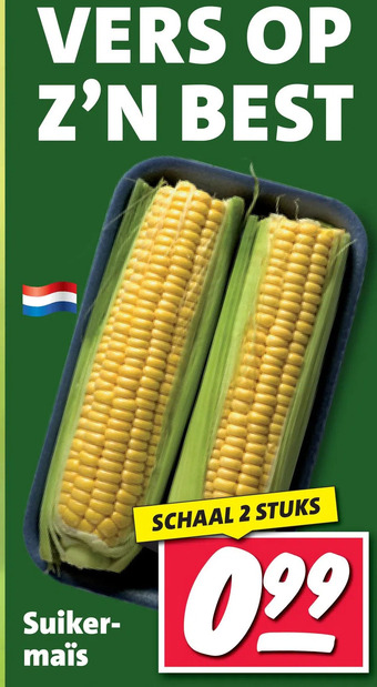 Nettorama Suiker maïs aanbieding