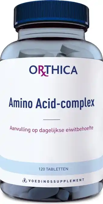 Bol.com Orthica amino acid complex (voedingssuplement) - 120 tabletten aanbieding