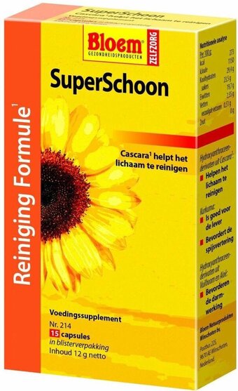 Bol.com Bloem superschoon - 15 capsules aanbieding