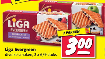 Nettorama Liga evergreen aanbieding