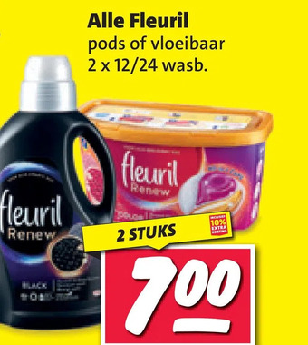 Nettorama Alle fleuril aanbieding