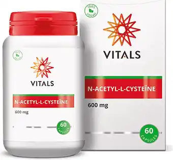 Bol.com Vitals - n-acetyl-l-cysteïne - 60 capsules aanbieding