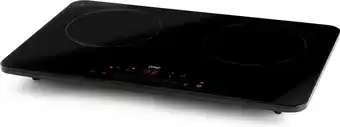 Bol.com Domo do333ip - inductiekookplaat - 2 pits - 3500w aanbieding