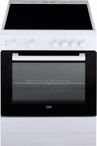 Bol.com Beko fsm67010gw - keramisch fornuis aanbieding