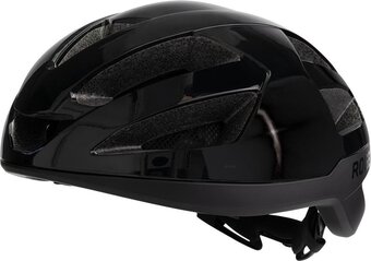 Bol.com Rogelli puncta fietshelm - sporthelm - helm volwassenen - zwart - maat s/m - 54-58 cm aanbieding