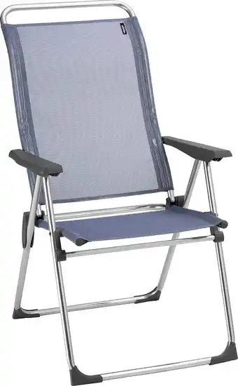Bol.com Lafuma alu cham - campingstoel - verstelbaar - inklapbaar - ocean ii aanbieding