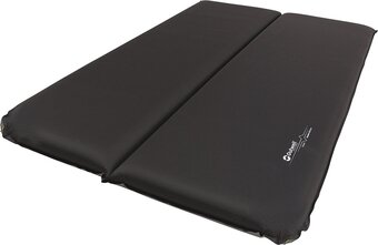Bol.com Outwell luchtmatras sleeping double 10 cm zwart aanbieding