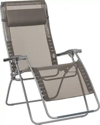 Bol.com Lafuma rsxa xl clip - relaxstoel - verstelbaar - inklapbaar - zero gravity - graphite aanbieding