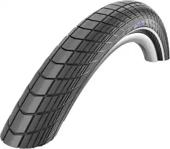 Bol.com Schwalbe buitenband - big apple k-guard - 26 inch x 2.15 - zwart aanbieding