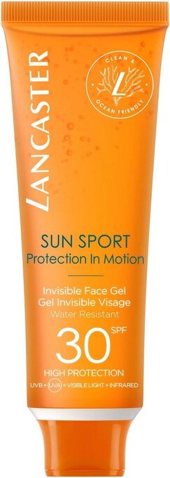 Bol.com Lancaster sun sport invisible face gel spf 30 - zonbescherming - 50 ml aanbieding