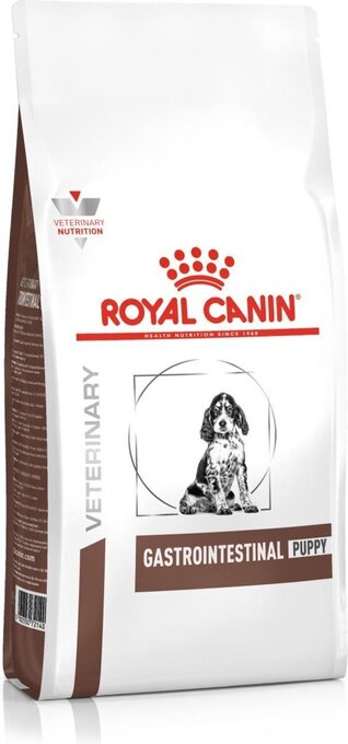 Bol.com Royal canin gastro intestinal junior - tot 12 maanden - hondenvoer - 2,5 kg aanbieding