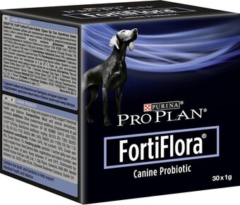 Bol.com Pro plan veterinary diets - fortiflora canine - probiotic - 30 x 1 gram aanbieding