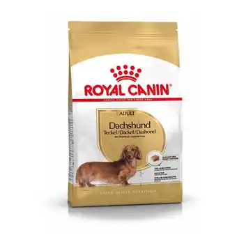 Bol.com Royal canin dachshund teckel - adult - hondenbrokken - 7.5 kg aanbieding