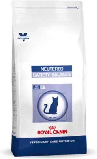 Bol.com Royal canin neutered satiety balance - tot 7 jaar - kattenvoer - 8 kg aanbieding