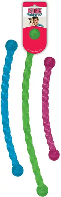 Bol.com Kong safestix - hondenspeelgoed - assorti - m - 50 cm aanbieding