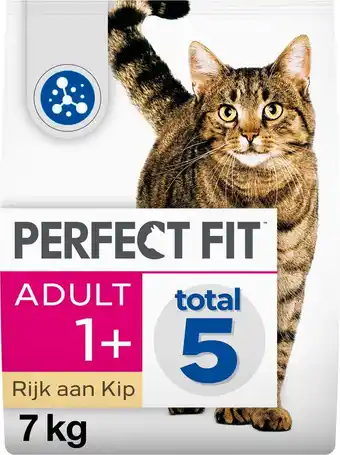 Bol.com Perfect fit - adult - kattenbrokken - kip - 7kg aanbieding