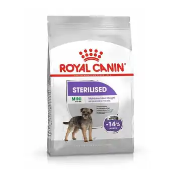 Bol.com Royal canin mini - sterilised - hondenbrokken - 8 kg aanbieding