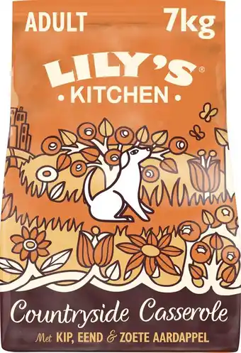 Bol.com Lily's kitchen stoofpotje countryside - hondenvoer droog - met kip & eend - 7 kg aanbieding