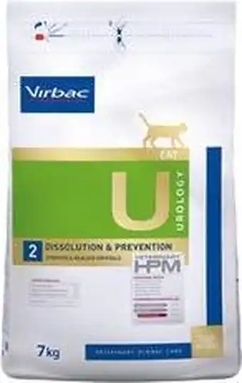 Bol.com Virbac hpm feline dissolution/ prevention u2 3kg aanbieding