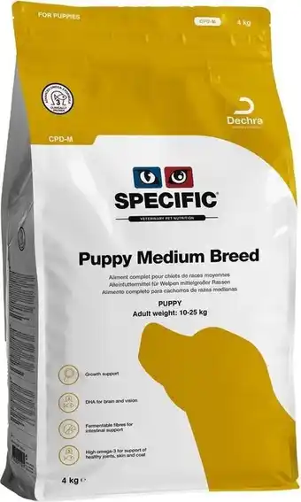 Bol.com Specific cpd-m puppy medium breed - 12 kg aanbieding