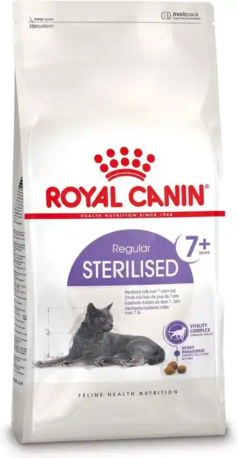 Bol.com Royal canin sterilised 7+ - kattenvoer - 10 kg aanbieding