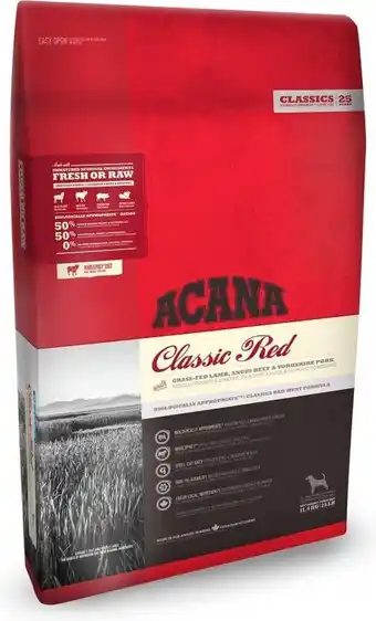 Bol.com Acana classics - classic red - hondenvoer brokken - 9.7 kg aanbieding