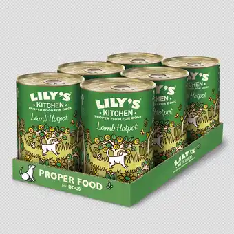 Bol.com Lily's kitchen - hondenvoer nat - stoofpotje met lam - 6 x 400 g aanbieding