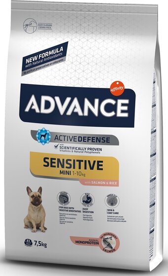 Bol.com Advance mini sensitive - 7,5 kg aanbieding