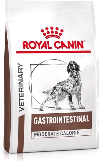 Bol.com Royal canin gastro intestinal moderate calorie - hondenvoer - 7,5 kg aanbieding