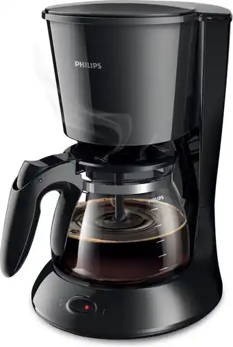 Bol.com Philips daily hd7461/20 - compact koffiezetapparaat - zwart aanbieding