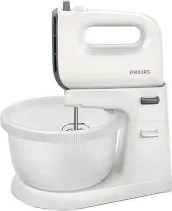 Bol.com Philips hr3745/00 - handmixer met mengkom aanbieding