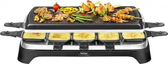 Bol.com Tefal inox & design re458812 - gourmetstel - 10 personen aanbieding