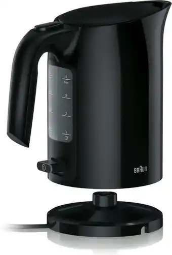 Bol.com Braun purease wk 3000 bk - waterkoker - zwart aanbieding