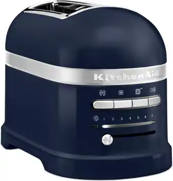 Bol.com Kitchenaid artisan 5kmt2204eib - broodrooster 2 sleuven - ink blue aanbieding