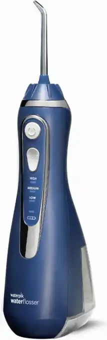 Bol.com Waterpik cordless advanced wp 563 - flosapparaat - blauw aanbieding