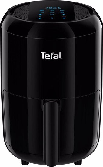 Bol.com Tefal easy fry compact ey3018 - heteluchtfriteuse - zwart aanbieding