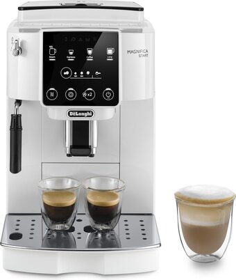 Bol.com De'longhi magnifica s start ecam220.20.w volautomatische espressomachine wit aanbieding