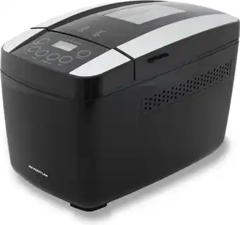 Bol.com Inventum bm125 - broodbakmachine - brood 900/1200 gram - 1 groot/1 dubbel bakblik - 12 programma's - glutenvrij - timer - 700 aanbieding